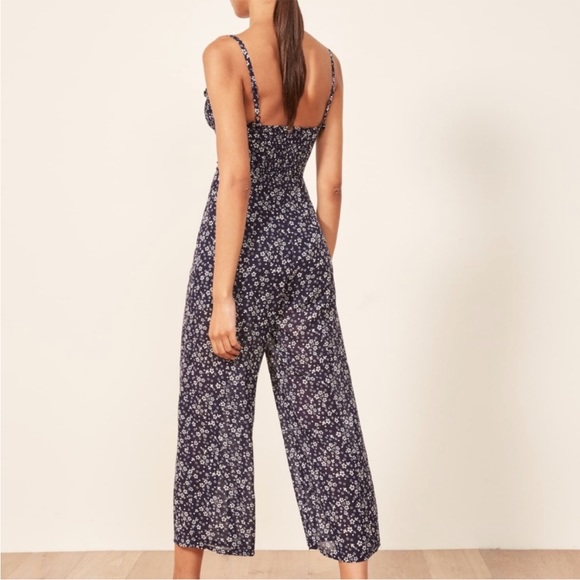 Reformation Fergie floral jumpsuit - Picture 3 of 6